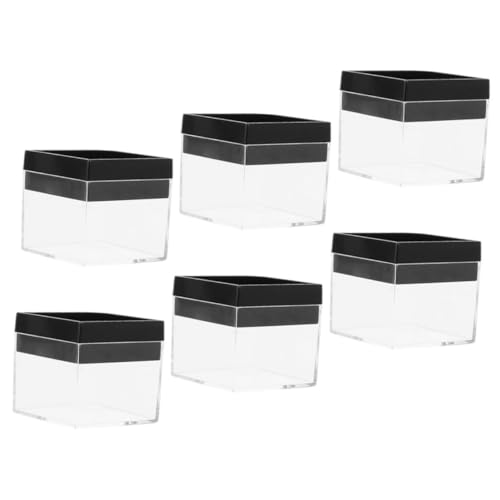 Holibanna Transparente Mineralien Probenbox 6 Stück Aufbewahrungsbox für Schmuck und Mineralien Stabiler Kunststoff Große Kapazität für Sammler und Bastler Holibanna Transparente Mineralien Probenbox 6 Stück Aufbewahrungsbox für Schmuck und Mineralien Stabiler Kunststoff Große Kapazität für Sammler und Bastler von Holibanna