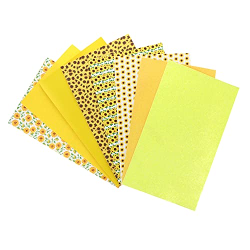 Holibanna 8blätter Lederblatt Für DIY Bastelleder Leder Zur Ohrringherstellung Leder Zur Schmuckherstellung Für Accessoires Nützliches Zubehör von Holibanna