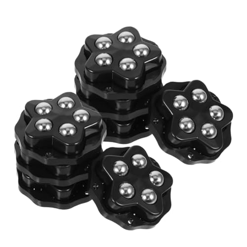 Holibanna 8 Stück Drehbare Mini für Mülltonnen und Aufbewahrungsboxen Einfache Montage ohne Werkzeug Räder für Böden Holibanna 8 Stück Drehbare Mini für Mülltonnen und Aufbewahrungsboxen Einfache Montage ohne Werkzeug Räder für Böden von Holibanna