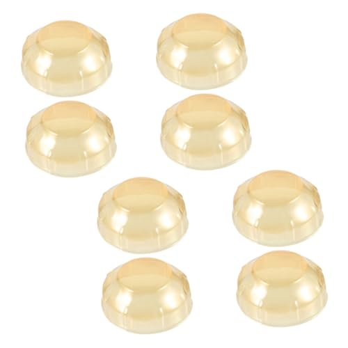 Holibanna 8 Stück Rauchmelderschutzabdeckung aus Staubschutzhülle für Brandmelder Einfache Montage Verhindert Fehlalarme Verlängert Lebensdauer Kompatibel mit Gängigen Rauchmeldern von Holibanna