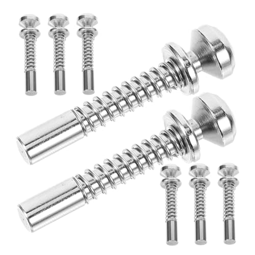 Holibanna 8 Stück Teiliges Babybett Ersatzset Federschnapper Riegel Plunger Latch Federgeladen Vielseitig für Kinderbett Türen Fenster Babykorb Zubehör Holibanna 8 Stück Teiliges Babybett Ersatzset Federschnapper Riegel Plunger Latch Federgeladen Vielseitig für Kinderbett Türen Fenster Babykorb Zubehör von Holibanna