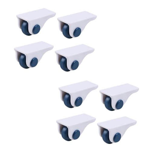 Holibanna 8 Stück Teiliges Selbstklebende Aufbewahrungsbox Drehbare Lagerbox Caster Robuste Haftpulley für Multifunktionale Aufbewahrungsbehälter Einfache Montage für Schrank und Boxen Holibanna 8 Stück Teiliges Selbstklebende Aufbewahrungsbox Drehbare Lagerbox Caster Robuste Haftpulley für Multifunktionale Aufbewahrungsbehälter Einfache Montage für Schrank und Boxen von Holibanna