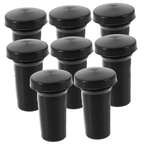 Holibanna 8 Stück Teiliges Silikon Airfryer Schutzset mit Rutschfesten Eckpuffern Erhöhte Füße für Heißluftfritteuse und Backblech Stabiles Rutsch Design Hitzebeständig Schonend für Zubehör Holibanna 8 Stück Teiliges Silikon Airfryer Schutzset mit Rutschfesten Eckpuffern Erhöhte Füße für Heißluftfritteuse und Backblech Stabiles Rutsch Design Hitzebeständig Schonend für Zubehör von Holibanna