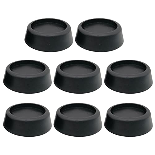 Holibanna 8stücke Anti-Vibrations-Pads Für Waschmaschinen -Pads Vibrationsdämpfung Bodenschutz Installieren von Holibanna