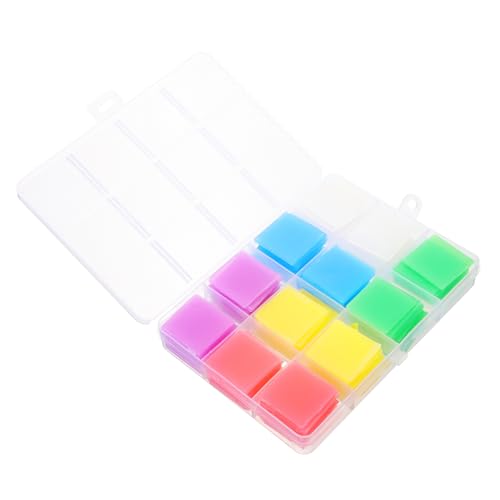 Holibanna 96stücke Selbstgemacht Diamant Malschlamm Für Anfänger 6 Farben Haftung Für Nagelkunst Und Selbstgemacht Bilder Mit Aufbewahrungsbox von Holibanna