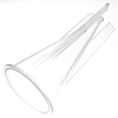 Holibanna Acrylic Gießform für Kerzen DIY Handgemachte Kerzenform Robustem Acryl für Kreative Kerzenherstellung und Deko Einfach zu Reinigen und Wiederverwendbar für Entspannende Abende mit Holibanna Acrylic Gießform für Kerzen DIY Handgemachte Kerzenform Robustem Acryl für Kreative Kerzenherstellung und Deko Einfach zu Reinigen und Wiederverwendbar für Entspannende Abende mit von Holibanna