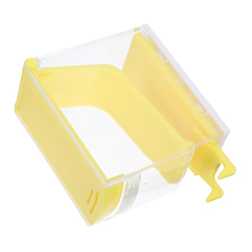 Holibanna Airtight Cotton Roll Dispenser mit Transparentem Sichtfenster Hygienische Aufbewahrung Einfach zu Bedienender Pressmechanismus für Praxis Reise und Heimgebrauch Praktischer Holibanna Airtight Cotton Roll Dispenser mit Transparentem Sichtfenster Hygienische Aufbewahrung Einfach zu Bedienender Pressmechanismus für Praxis Reise und Heimgebrauch Praktischer von Holibanna