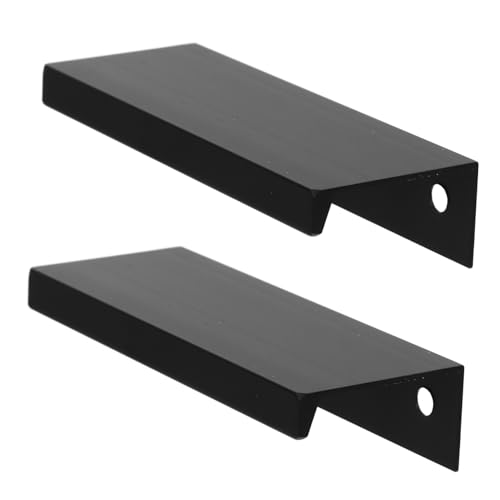 Holibanna Aluminiumlegierung Einlassgriffe Unsichtbare Möbelgriffe Eingelassene Schrankgriff Muldengriff für Schiebetüren und Einbau Kleiderschränke Langlebig Verdeckt Minimalistisches Holibanna Aluminiumlegierung Einlassgriffe Unsichtbare Möbelgriffe Eingelassene Schrankgriff Muldengriff für Schiebetüren und Einbau Kleiderschränke Langlebig Verdeckt Minimalistisches von Holibanna