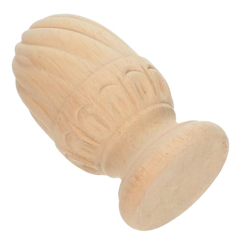 Holibanna Ananas Ornament DIY Möbelspindeln Römische Säulenaufsätze Bettpfosten Dekoration Dekorative Baluster Endstücke Bettpfosten Holzzubehör Fahnenmast Holz Endstück Holibanna Ananas Ornament DIY Möbelspindeln Römische Säulenaufsätze Bettpfosten Dekoration Dekorative Baluster Endstücke Bettpfosten Holzzubehör Fahnenmast Holz Endstück von Holibanna
