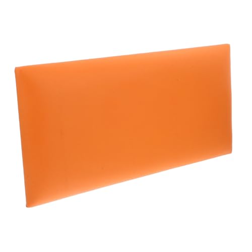 Holibanna Anti-kollisions-softtasche Wandmontiertes Kopfteil Anti-kollisions-polsterung Für Das Kinderbett Anti-kollisions-wandpolster Wandpolsterung Für Kinderbetten Wandkissen Orange PVC Holibanna Anti-kollisions-softtasche Wandmontiertes Kopfteil Anti-kollisions-polsterung Für Das Kinderbett Anti-kollisions-wandpolster Wandpolsterung Für Kinderbetten Wandkissen Orange PVC von Holibanna