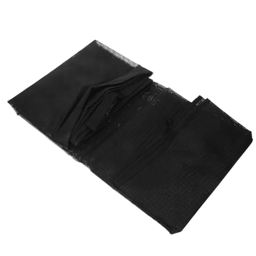 Holibanna Atmungsaktive Mesh-abdeckung für Außengeräte Wetterfester Schutz für Zentrale Klimaanlagen Verhindert Laub Schmutzansammlung Verstellbare Befestigung Einfache Montage von Holibanna