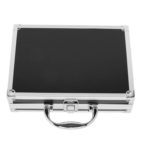 Holibanna Aufbewahrungsbox mit Tragegriff Multifunktionale Aufbewahrungsbox mit Fächern für Medizin Schmuck Schrauben und Kleinteile Abschließbarer Organizer für Haushalt und Reise von Holibanna