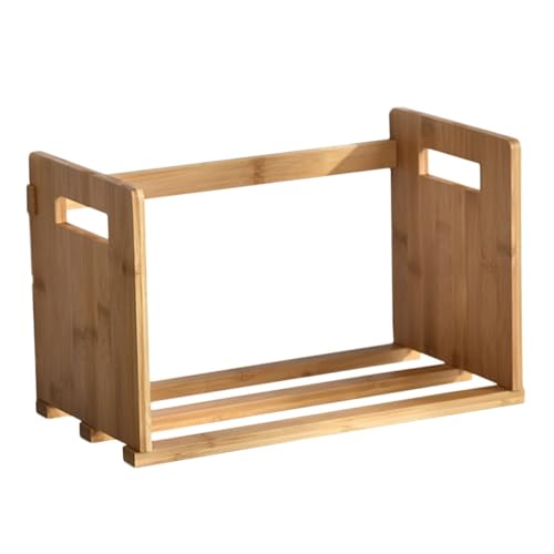 Holibanna Ausziehbares Desktop Bücherregal aus Mini Aufbewahrungsregal mit Doppelseitigem Griff Glatte Ecken Multifunktional für Büro Zuhause Klassenzimmer und Bibliothek Gesundes Holibanna Ausziehbares Desktop Bücherregal aus Mini Aufbewahrungsregal mit Doppelseitigem Griff Glatte Ecken Multifunktional für Büro Zuhause Klassenzimmer und Bibliothek Gesundes von Holibanna