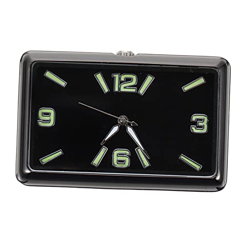 Auto Uhr standuhr table clock Einfache Uhr cars accessories accessoires für auto car accessories Schuluhr herrenuhren Persönlichkeit schmücken Wagen kleine Uhr Armaturenbrett Quarz von Holibanna