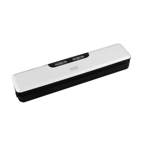 Holibanna Automatisches Vakuumiergerät für Lebensmittel Vielseitiger Food Sealer mit Einfacher Bedienung Langlebig und Luftdicht Geeignet für Verschiedene Verpackungsarten Schützt Frische von Holibanna