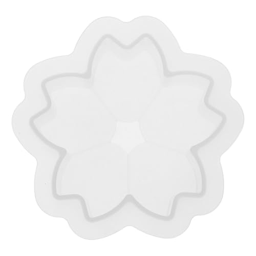 Holibanna Blumen Kerzen Silikonform DIY Kerzen Gießen Form für Handgemachte Wachs Kreative Blütenform Gießform für Bastelbedarf von Holibanna
