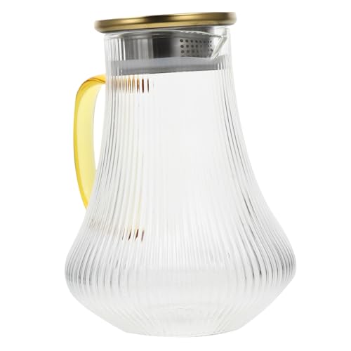 Holibanna Borosilikat Wasserkocher Hochwertiger Temperaturbeständiger Kessel für Zuhause Restaurant und Camping Glatte Oberfläche Langlebig und Praktisch Holibanna Borosilikat Wasserkocher Hochwertiger Temperaturbeständiger Kessel für Zuhause Restaurant und Camping Glatte Oberfläche Langlebig und Praktisch von Holibanna