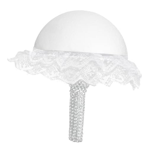 Holibanna Brautstraußhalter Schaumstoff Eleganter Blumenhalter für Hochzeiten und Besondere Anlässe für Braut Fotografie und Blumendekoration von Holibanna