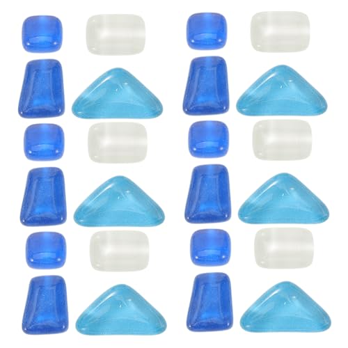 Holibanna Bunte Glasmosaiksteine zum Basteln Kreative DIY Dekosteine aus Glas Sichere Mosaiksteine für Handwerkskunst für Zuhause Ktv und Geschenkideen Holibanna Bunte Glasmosaiksteine zum Basteln Kreative DIY Dekosteine aus Glas Sichere Mosaiksteine für Handwerkskunst für Zuhause Ktv und Geschenkideen von Holibanna