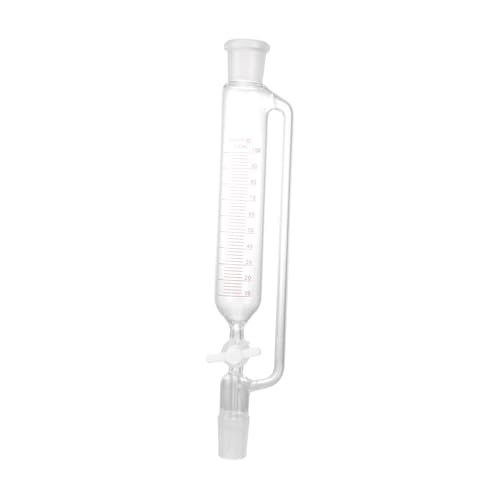 Holibanna Chemie Labor Glas Separiertrichter mit Ptfe pfropfen Korrosionsbeständig Stabile Basis Für Schule Labor Experimente von Holibanna