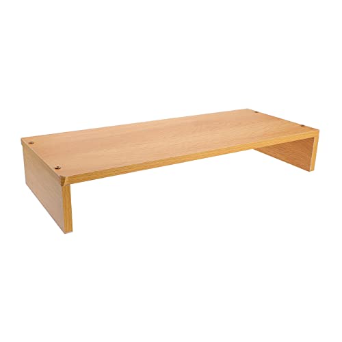 Holibanna Computer Monitor Riser aus Stabiler Desktopständer für PC Laptop und Drucker Ergonomische Tischhalterung zur Bildschirmerhöhung Platzsparendes Computertisch Organizer Zubehör Holibanna Computer Monitor Riser aus Stabiler Desktopständer für PC Laptop und Drucker Ergonomische Tischhalterung zur Bildschirmerhöhung Platzsparendes Computertisch Organizer Zubehör von Holibanna