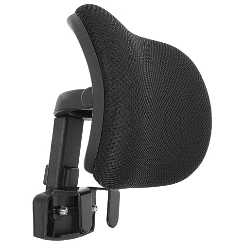 Holibanna Verstellbare Kopfstütze Für Bürostühle Ansteckbar Und Neigbar Ergonomisch Designed Für Nacken Und Kopfsupport Installieren Mit Clips von Holibanna