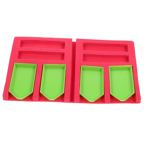 Holibanna DIY Diamantmalerei Aufbewahrungs mit Faltbarem Glas Tablett und Grünen Zubehör Schalen Stabiler Organizer für Mehrere Farben für Anfänger und Profis Holibanna DIY Diamantmalerei Aufbewahrungs mit Faltbarem Glas Tablett und Grünen Zubehör Schalen Stabiler Organizer für Mehrere Farben für Anfänger und Profis von Holibanna