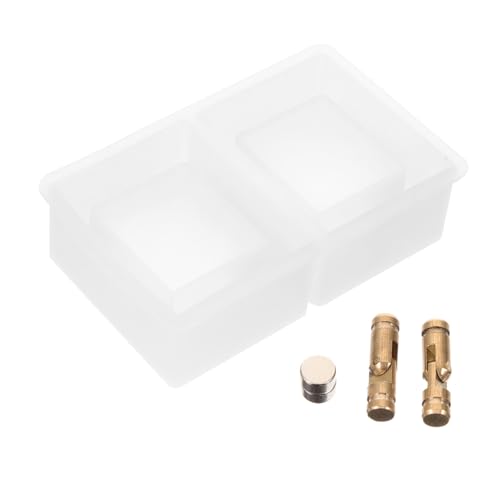 Holibanna DIY Silikonform Rechteckige Aufbewahrungsbox für Ringe Wiederverwendbare Epoxidharz gießform Minimalistisches Design Langlebiges und Waschbares Silikon für Schmuckkasten und Holibanna DIY Silikonform Rechteckige Aufbewahrungsbox für Ringe Wiederverwendbare Epoxidharz gießform Minimalistisches Design Langlebiges und Waschbares Silikon für Schmuckkasten und von Holibanna