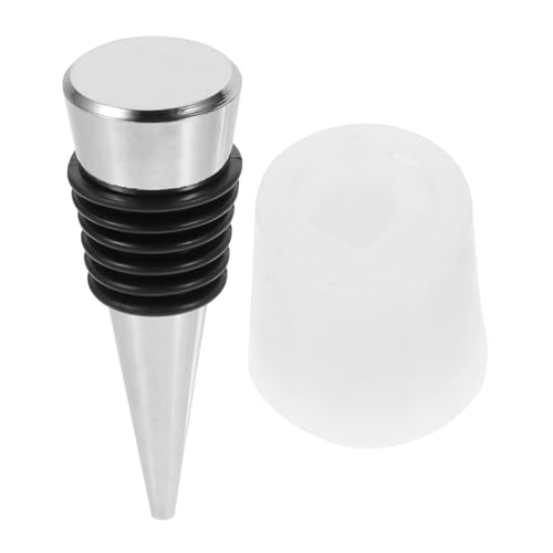 Holibanna DIY Silikonform für Kristall Harz Schmuck Weinverschluss Basteln mit Cluster Rocks Form Transparent Flexibel Einfach zu Entformen für Individuelle Flaschenstopfen und Dekorationen von Holibanna