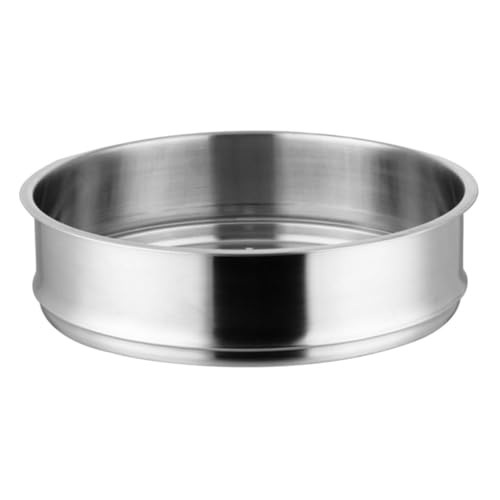 Holibanna Dampfgarer Einsatz Multifunktionaler Dampfkorb für Gemüse und Lebensmittel Passend für Reiskocher und Küchenutensilien Leicht zu Reinigen Installieren für Hauswarming Holibanna Dampfgarer Einsatz Multifunktionaler Dampfkorb für Gemüse und Lebensmittel Passend für Reiskocher und Küchenutensilien Leicht zu Reinigen Installieren für Hauswarming von Holibanna