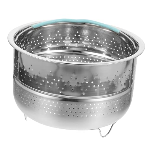 Holibanna Dampfgarer Einsatz Steamer Korb Hitzebeständiger Topfeinsatz für Gesunde Dämpfgarung von Gemüse Teigtaschen und Reis Langlebig Rostfrei Kompakt und Leicht zu Lagern Holibanna Dampfgarer Einsatz Steamer Korb Hitzebeständiger Topfeinsatz für Gesunde Dämpfgarung von Gemüse Teigtaschen und Reis Langlebig Rostfrei Kompakt und Leicht zu Lagern von Holibanna