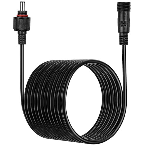 Holibanna Dc-verlängerungskabel Für Solarpumpen Und Überwachungskameras Wasserdichtes Verlängerungskabel Dc-stromversorgungs-verlängerungskabel Für Außenbereich Solarladekabel Flexibles Verl von Holibanna