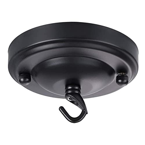 Holibanna Deckenleuchte Platte Deckenbaldachin Für Pendelleuchten Kronleuchterhaken Deko-aufhänger Mit Kronleuchterplatte Geeignet Für Wohnzimmer Lampe Holibanna Deckenleuchte Platte Deckenbaldachin Für Pendelleuchten Kronleuchterhaken Deko-aufhänger Mit Kronleuchterplatte Geeignet Für Wohnzimmer Lampe von Holibanna