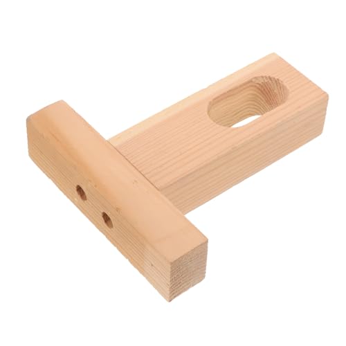 Holibanna Deckenmontierter Kleiderstangenhalter aus Holz Stabiler Kleiderstangenhalter für Schränke und Kleiderschränke Einfacher Einbau Robustes Design für Begehbare Kleiderschränke Holibanna Deckenmontierter Kleiderstangenhalter aus Holz Stabiler Kleiderstangenhalter für Schränke und Kleiderschränke Einfacher Einbau Robustes Design für Begehbare Kleiderschränke von Holibanna