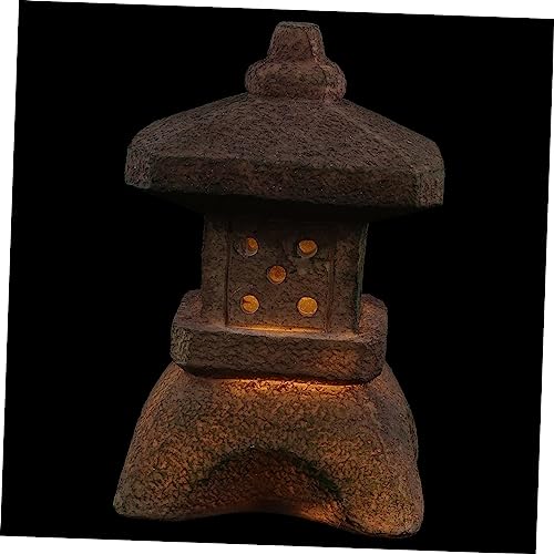 Holibanna Solar Licht Garten Solarleuchte Dekoration für Außenbereich Langlebige und Wetterbeständige Solar Pagodenlampe für Terrasse und Garten Elegante Gartenbeleuchtung Holibanna Solar Licht Garten Solarleuchte Dekoration für Außenbereich Langlebige und Wetterbeständige Solar Pagodenlampe für Terrasse und Garten Elegante Gartenbeleuchtung von Holibanna