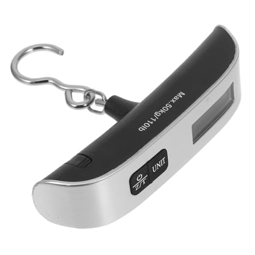 Holibanna Digitale Kofferwaage Tragbare Elektronische Gepäckwaage mit Lcd display Haken Präzise Messung für Reisen und Haushalt Inklusive Batterie Holibanna Digitale Kofferwaage Tragbare Elektronische Gepäckwaage mit Lcd display Haken Präzise Messung für Reisen und Haushalt Inklusive Batterie von Holibanna