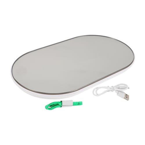 Holibanna Digitale Mini Körperwaage Wiederaufladbar Präzise Gewichtsmessung Tragbare Körperfettwaage Mit LED Display Für Reisen Zuhause Und Studentenwohnheim von Holibanna