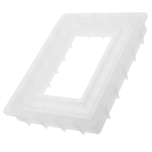 Holibanna Diy Silikonform für Foto Rechteckige Epoxidharz Gießform für Kreative Bastelprojekte für Geburtstage Hochzeiten und Flexibel Transparent und Leicht zu Reinigen Holibanna Diy Silikonform für Foto Rechteckige Epoxidharz Gießform für Kreative Bastelprojekte für Geburtstage Hochzeiten und Flexibel Transparent und Leicht zu Reinigen von Holibanna