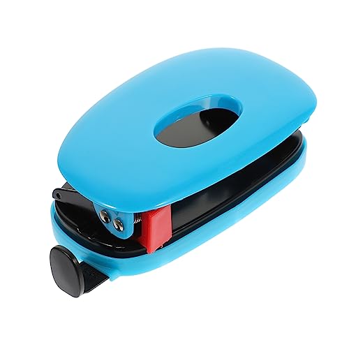 Holibanna Doppel Loch Stanzer für Bürobedarf Einstellbarer Papierlocher Blau mit Maßstab für Dokumente für Zuhause Schule und Büro Robust und Langlebig Holibanna Doppel Loch Stanzer für Bürobedarf Einstellbarer Papierlocher Blau mit Maßstab für Dokumente für Zuhause Schule und Büro Robust und Langlebig von Holibanna