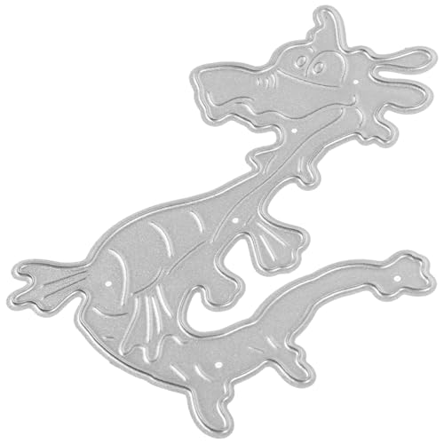 Holibanna Dragon Themen Schneideform Kohlenstoffstahl DIY Bastelwerkzeug für Scrapbooking Langlebig Wiederverwendbar für Grußkarten und Papierhandwerk Holibanna Dragon Themen Schneideform Kohlenstoffstahl DIY Bastelwerkzeug für Scrapbooking Langlebig Wiederverwendbar für Grußkarten und Papierhandwerk von Holibanna