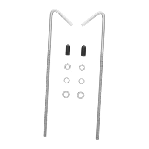 Holibanna Edelstahl Batterie Haltebolzen mit J haken für Sichere Fahrzeugbatterie Befestigung Rostfrei Langlebig Installieren Stabiles Batteriehalterungs kit für Zuverlässige Holibanna Edelstahl Batterie Haltebolzen mit J haken für Sichere Fahrzeugbatterie Befestigung Rostfrei Langlebig Installieren Stabiles Batteriehalterungs kit für Zuverlässige von Holibanna