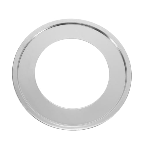 Holibanna Edelstahl Steamer Ring Hitzebeständig Dampfgestell für Töpfe Woks Vielseitiger Küchen Dämpfaufsatz für Gemüse Dim Sum und Festtagsgerichte von Holibanna