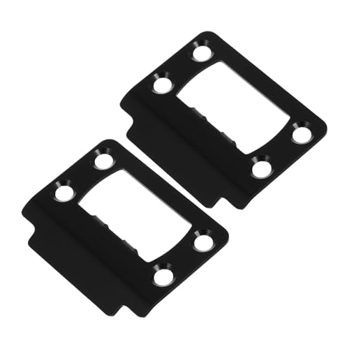 Holibanna Edelstahl Türschlagplatte mit Schrauben Türschloss Schutzplatte Türschlagblech Türschlossführung Robust und Stoßfest Einfache Montage Holibanna Edelstahl Türschlagplatte mit Schrauben Türschloss Schutzplatte Türschlagblech Türschlossführung Robust und Stoßfest Einfache Montage von Holibanna