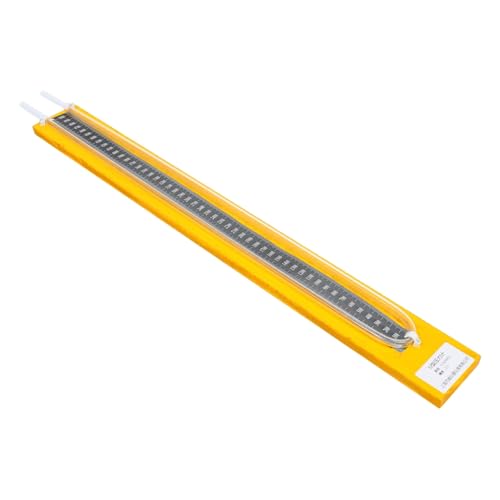 Holibanna Edelstahl U Rohr Druckmessgerät Differenzdruckmanometer für Labor Luftgeschwindigkeit Präzise Messung Langlebig und Luftdicht von Holibanna