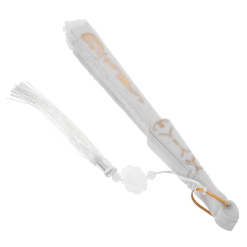 Holibanna Eleganter Tragbarer Spitzen-handfächer mit Quaste und Robust Leichter Handventilator für Hochzeiten Vintage-dekor und Sommerliche Kühlung für Damen und Festliche Anlässe von Holibanna