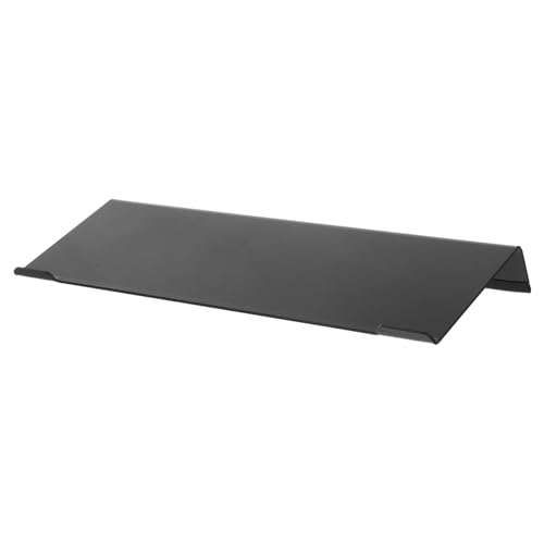 Holibanna Ergonomischer Acryl Keyboard Stand mit Rutschfester Basis Transparenter Geneigter Tastaturhalter für Büro Home Office Gaming und Schule Stabiler Desktop Keyboard Holder von Holibanna