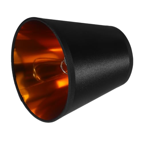 Holibanna Europäischer Stoff-lampenschirm Clip- Kleiner Zylindrischer Lampenschirm Moderner Ersatz für Kronleuchter Tisch- Wand Stehlampen Einfach zu Reinigen Vielseitig Einsetzbar von Holibanna