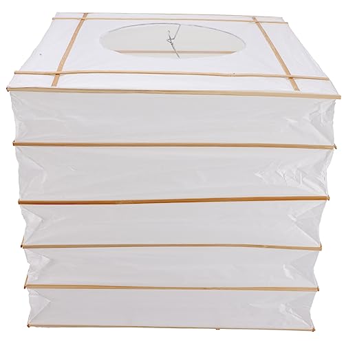 Holibanna Faltbarer Papierlampenschirm Quadratischer Lampenschirm Hochwertigem Papier für Decken und Stehlampen für Hochzeiten und Partys Romantische Einfach zu Lagern Holibanna Faltbarer Papierlampenschirm Quadratischer Lampenschirm Hochwertigem Papier für Decken und Stehlampen für Hochzeiten und Partys Romantische Einfach zu Lagern von Holibanna