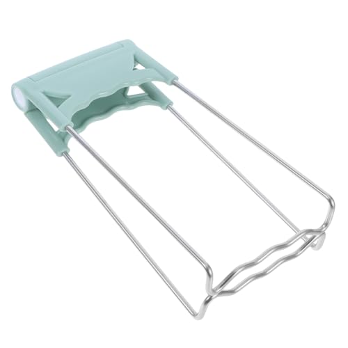 Holibanna Faltbarer Schüsselclip Hitzeschutz Greifer Verbrühung Küchenclip für Schalen Teller Sicherer Griff Küchenhelfer Hellgrün Holibanna Faltbarer Schüsselclip Hitzeschutz Greifer Verbrühung Küchenclip für Schalen Teller Sicherer Griff Küchenhelfer Hellgrün von Holibanna