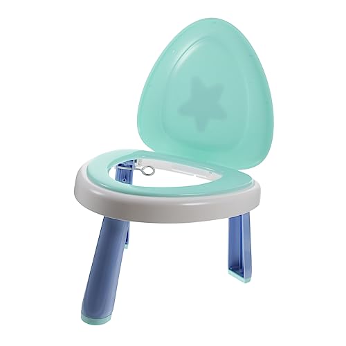 Holibanna Faltbarer Toilettensitz für Unterwegs Tragbarer Leichter Klapp Hocker für Kleinkinder für Sicher und für Zuhause und Ausflüge Holibanna Faltbarer Toilettensitz für Unterwegs Tragbarer Leichter Klapp Hocker für Kleinkinder für Sicher und für Zuhause und Ausflüge von Holibanna
